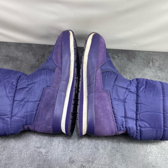 Rubber Duck Women’s Shoes Purple 8.5 W Wide Suede Slip On  Waterproof Boots - Picture 8 of 16